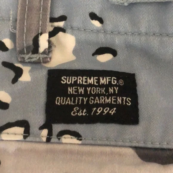 Supreme Camo Pants